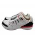 NIKE (ナイキ) ローカットスニーカー ホワイト×レッド サイズ:27：12000円