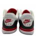 中古・古着 NIKE (ナイキ) ローカットスニーカー ホワイト×レッド サイズ:27：12000円