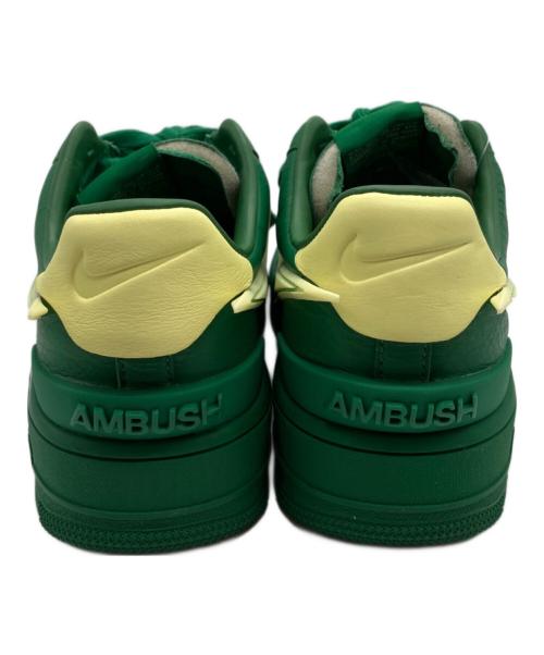 NIKE（ナイキ）NIKE (ナイキ) AMBUSH (アンブッシュ) ローカットスニーカー グリーン サイズ:27の古着・服飾アイテム