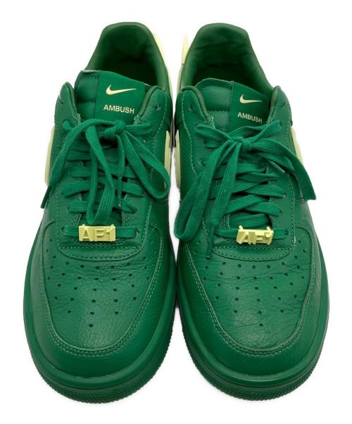 NIKE（ナイキ）NIKE (ナイキ) AMBUSH (アンブッシュ) ローカットスニーカー グリーン サイズ:27の古着・服飾アイテム