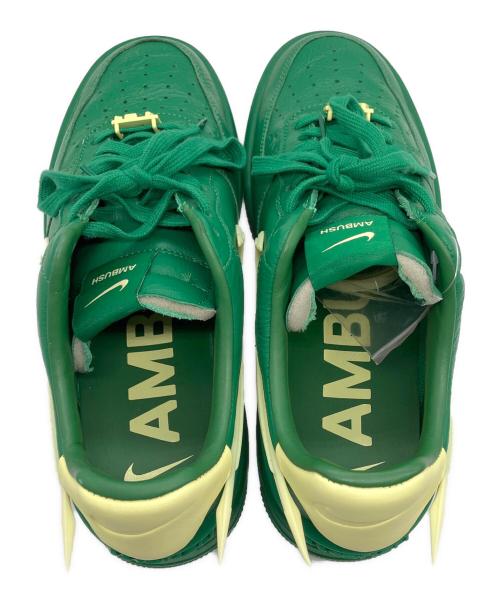 NIKE（ナイキ）NIKE (ナイキ) AMBUSH (アンブッシュ) ローカットスニーカー グリーン サイズ:27の古着・服飾アイテム