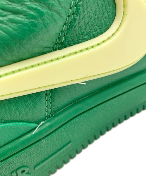 NIKE（ナイキ）NIKE (ナイキ) AMBUSH (アンブッシュ) ローカットスニーカー グリーン サイズ:27の古着・服飾アイテム