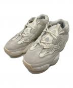 adidasアディダス）の古着「YEEZY 500　イージーブースト500　ローカットスニーカー」｜アイボリー