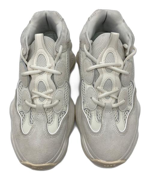 adidas（アディダス）adidas (アディダス) YEEZY 500　イージーブースト500　ローカットスニーカー アイボリー サイズ:27cmの古着・服飾アイテム