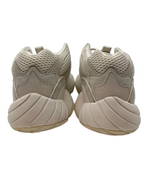 adidas（アディダス）adidas (アディダス) YEEZY 500　イージーブースト500　ローカットスニーカー アイボリー サイズ:27cmの古着・服飾アイテム