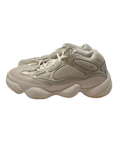 adidas（アディダス）adidas (アディダス) YEEZY 500　イージーブースト500　ローカットスニーカー アイボリー サイズ:27cmの古着・服飾アイテム