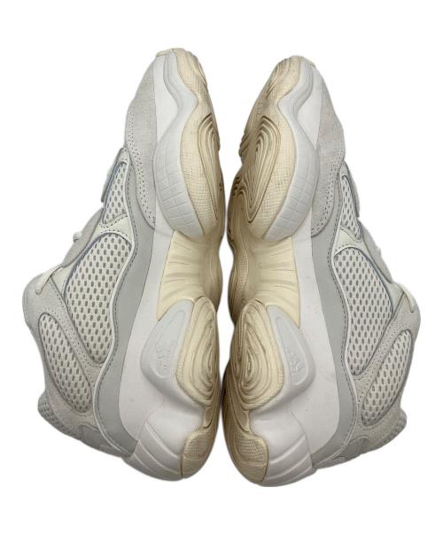 adidas（アディダス）adidas (アディダス) YEEZY 500　イージーブースト500　ローカットスニーカー アイボリー サイズ:27cmの古着・服飾アイテム