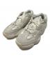 adidas（アディダス）の古着「YEEZY 500　イージーブースト500　ローカットスニーカー」｜アイボリー