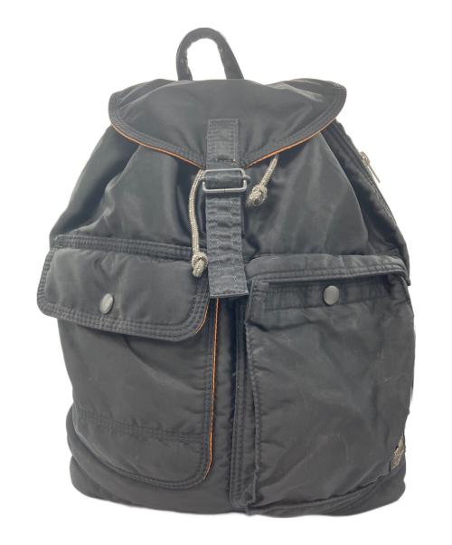 PORTER（ポーター）PORTER (ポーター) リュック　タンカー　622-09388 ブラックの古着・服飾アイテム