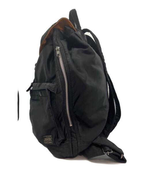 PORTER（ポーター）PORTER (ポーター) リュック　タンカー　622-09388 ブラックの古着・服飾アイテム