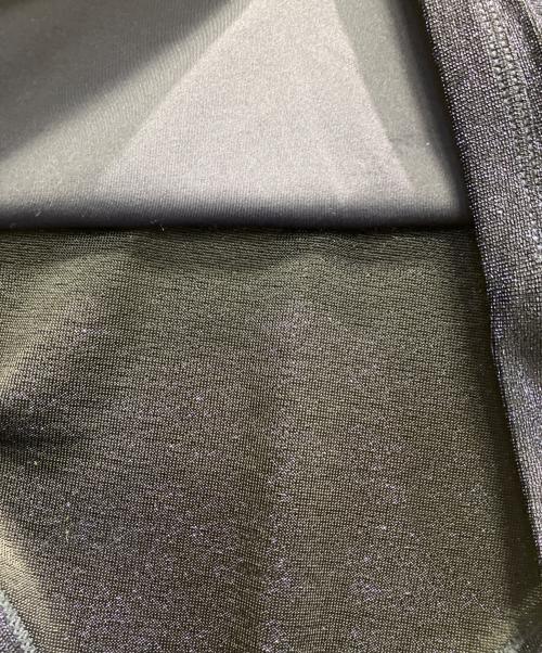 DLESS（ドレス）DLESS (ドレス) Half zipup bodysuits ネイビー サイズ:xsの古着・服飾アイテム