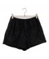 sombras（ソンブラス）の古着「Fringe Towel Shorts」｜ブラック