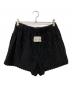 sombras (ソンブラス) Fringe Towel Shorts ブラック サイズ:L：5000円