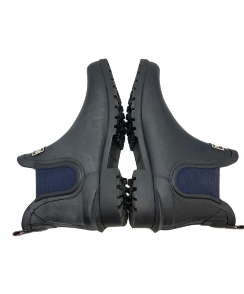 Barbour（バブアー）Barbour (バブアー) サイドゴアレインブーツ ネイビー サイズ:5の古着・服飾アイテム