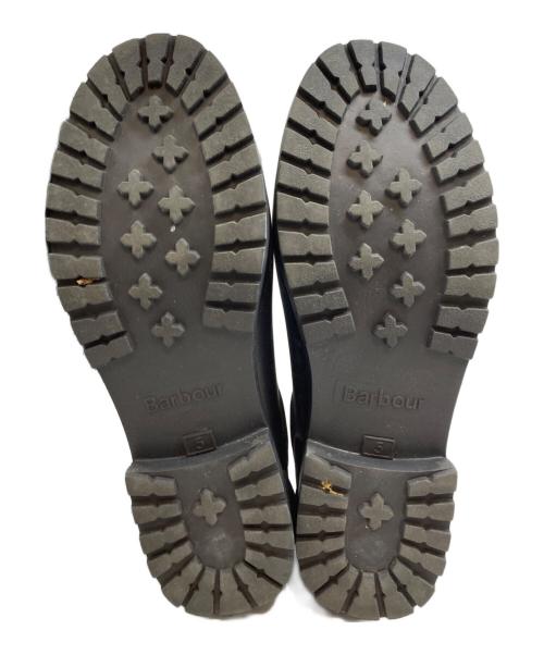 Barbour（バブアー）Barbour (バブアー) サイドゴアレインブーツ ネイビー サイズ:5の古着・服飾アイテム