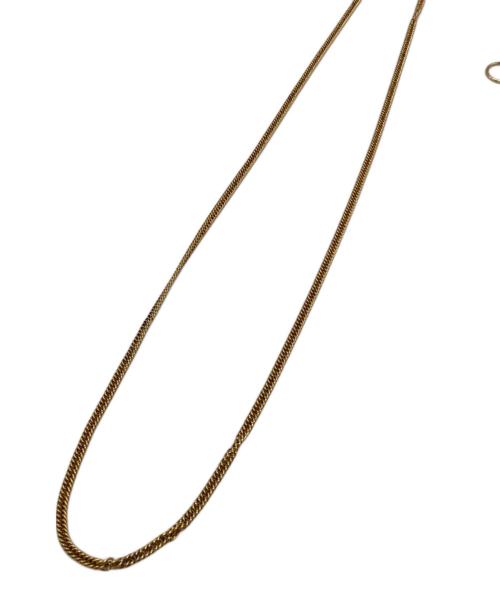 JIL SANDER（ジルサンダー）JIL SANDER (ジルサンダー) チェーンネックレス ゴールドの古着・服飾アイテム