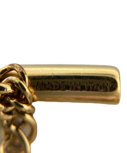 JIL SANDER（ジルサンダー）JIL SANDER (ジルサンダー) チェーンネックレス ゴールドの古着・服飾アイテム