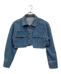 中古・古着通販】FRAMeWORK (フレームワーク) デニムジャケット ブルー