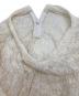 中古・古着 MAISON SPECIAL (メゾンスペシャル) Lace Shirring Tops アイボリー サイズ:FREE：4000円
