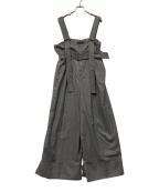 MAISON SPECIALメゾンスペシャル）の古着「2WAYオーバーサロペット」｜グレー