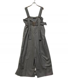 中古・古着通販】provoke (プロヴォーク) OVERALL ネイビー サイズ