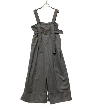 サロペット・オーバーオール・オールインワン MAISON SPECIAL 2way Over Size Overalls 中古・古着通販】MAISON SPECIAL (メゾンスペシャル) 2WAYオーバー