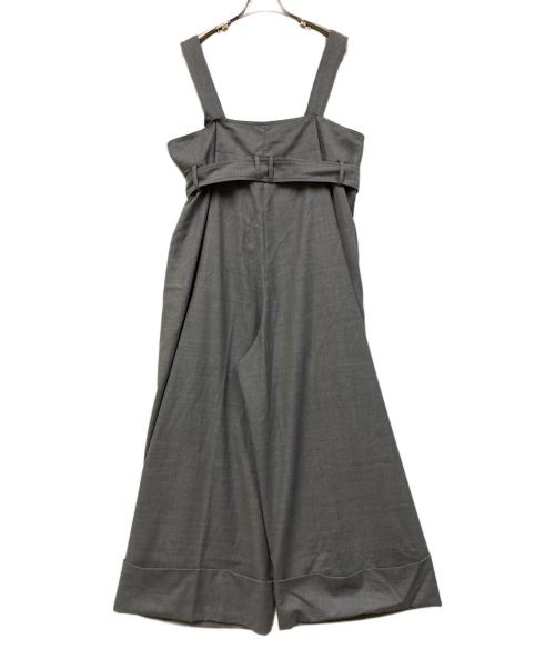 MAISON SPECIAL（メゾンスペシャル）MAISON SPECIAL (メゾンスペシャル) 2WAYオーバーサロペット グレー サイズ:36の古着・服飾アイテム