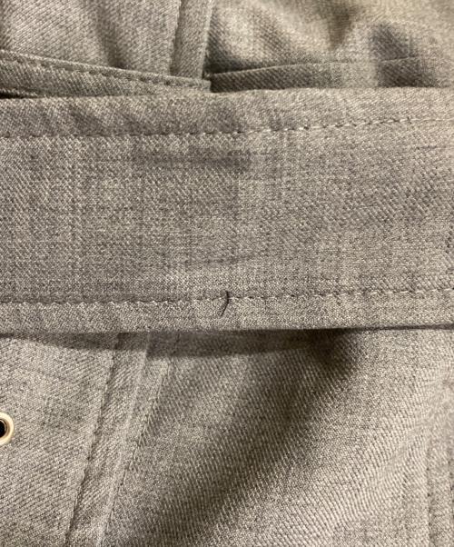 MAISON SPECIAL（メゾンスペシャル）MAISON SPECIAL (メゾンスペシャル) 2WAYオーバーサロペット グレー サイズ:36の古着・服飾アイテム