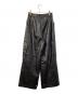 MAISON SPECIAL (メゾンスペシャル) Leather Cargo Pants ブラック サイズ:36：8000円