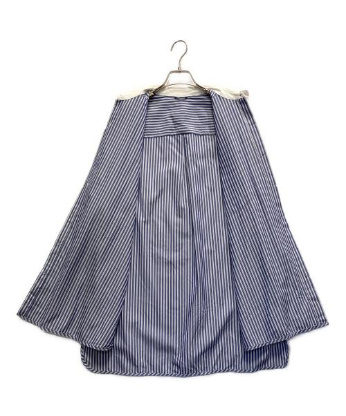 MAISON SPECIAL（メゾンスペシャル）MAISON SPECIAL (メゾンスペシャル) With Bra Stripe Easy Oversized Shirt ブルー×ホワイト サイズ:FREEの古着・服飾アイテム