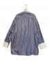 MAISON SPECIAL (メゾンスペシャル) With Bra Stripe Easy Oversized Shirt ブルー×ホワイト サイズ:FREE：9000円