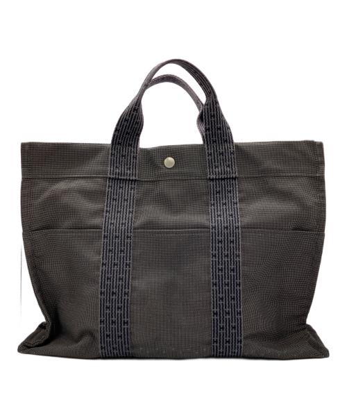 HERMES（エルメス）HERMES (エルメス) トートバッグ グレーの古着・服飾アイテム