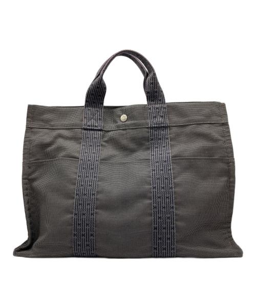 HERMES（エルメス）HERMES (エルメス) トートバッグ グレーの古着・服飾アイテム
