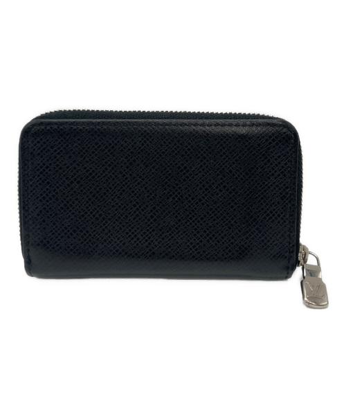 LOUIS VUITTON（ルイ ヴィトン）LOUIS VUITTON (ルイ ヴィトン) コインケース ブラックの古着・服飾アイテム