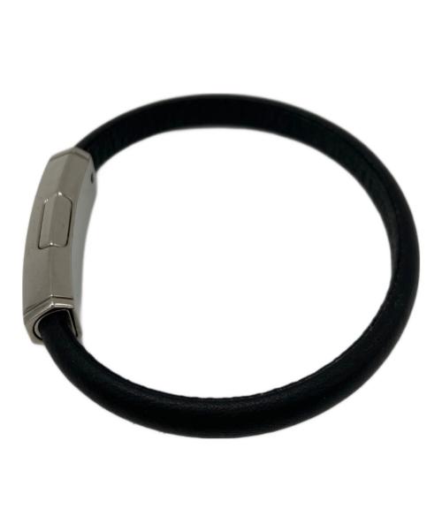 LOUIS VUITTON（ルイ ヴィトン）LOUIS VUITTON (ルイ ヴィトン) ブレスレット ブラックの古着・服飾アイテム