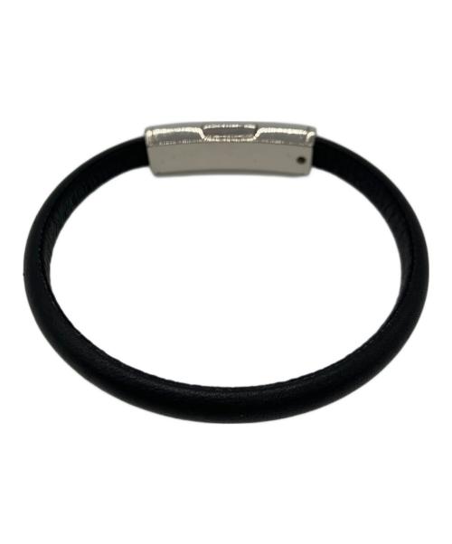 LOUIS VUITTON（ルイ ヴィトン）LOUIS VUITTON (ルイ ヴィトン) ブレスレット ブラックの古着・服飾アイテム