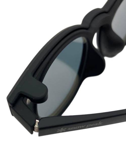 Snow peak（スノーピーク）Snow peak (スノーピーク) JIN'S (ジンズ) サングラスの古着・服飾アイテム