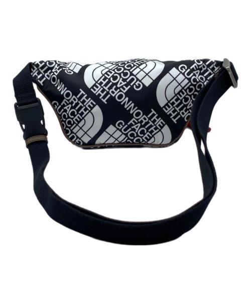 GUCCI（グッチ）GUCCI (グッチ) THE NORTH FACE (ザ ノース フェイス) ボディーバッグ ブラック サイズ:-の古着・服飾アイテム