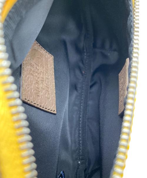 GUCCI（グッチ）GUCCI (グッチ) THE NORTH FACE (ザ ノース フェイス) ボディーバッグ ブラック サイズ:-の古着・服飾アイテム