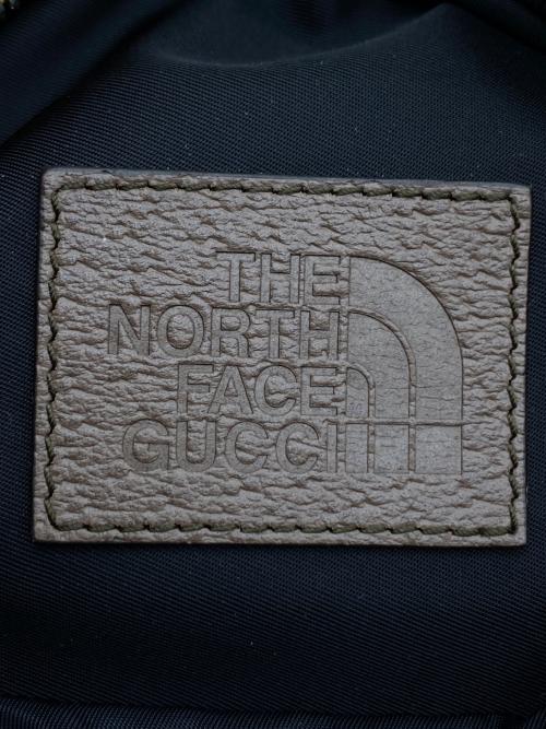 GUCCI（グッチ）GUCCI (グッチ) THE NORTH FACE (ザ ノース フェイス) ボディーバッグ ブラック サイズ:-の古着・服飾アイテム