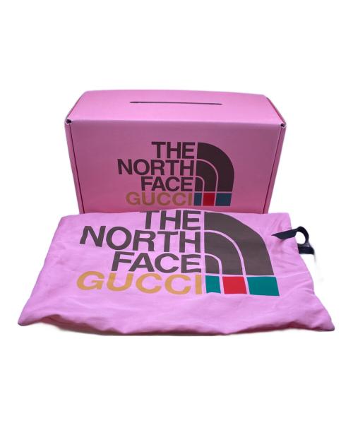 GUCCI（グッチ）GUCCI (グッチ) THE NORTH FACE (ザ ノース フェイス) ボディーバッグ ブラック サイズ:-の古着・服飾アイテム