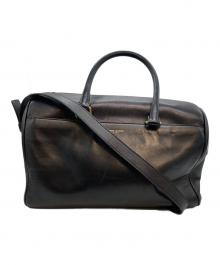 Saint Laurent Paris（サンローランパリ）の古着「クラシックダッフルバッグ」｜ブラック