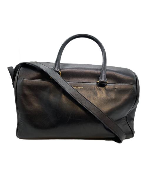 Saint Laurent Paris（サンローランパリ）Saint Laurent Paris (サンローランパリ) クラシックダッフルバッグ ブラックの古着・服飾アイテム