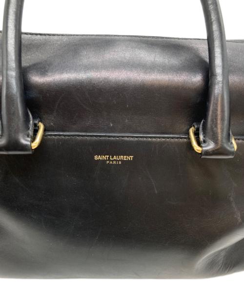Saint Laurent Paris（サンローランパリ）Saint Laurent Paris (サンローランパリ) クラシックダッフルバッグ ブラックの古着・服飾アイテム