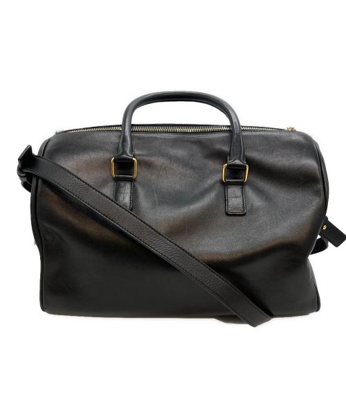 Saint Laurent Paris（サンローランパリ）Saint Laurent Paris (サンローランパリ) クラシックダッフルバッグ ブラックの古着・服飾アイテム
