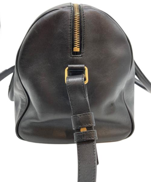 Saint Laurent Paris（サンローランパリ）Saint Laurent Paris (サンローランパリ) クラシックダッフルバッグ ブラックの古着・服飾アイテム