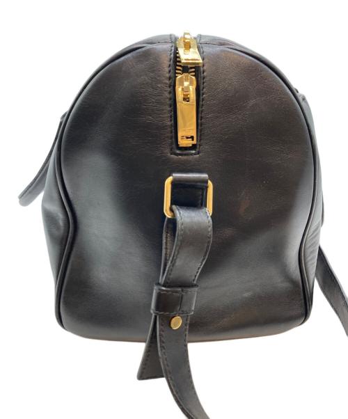 Saint Laurent Paris（サンローランパリ）Saint Laurent Paris (サンローランパリ) クラシックダッフルバッグ ブラックの古着・服飾アイテム