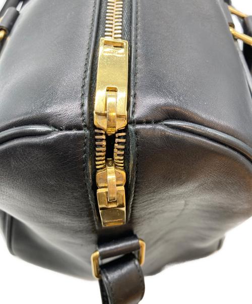 Saint Laurent Paris（サンローランパリ）Saint Laurent Paris (サンローランパリ) クラシックダッフルバッグ ブラックの古着・服飾アイテム
