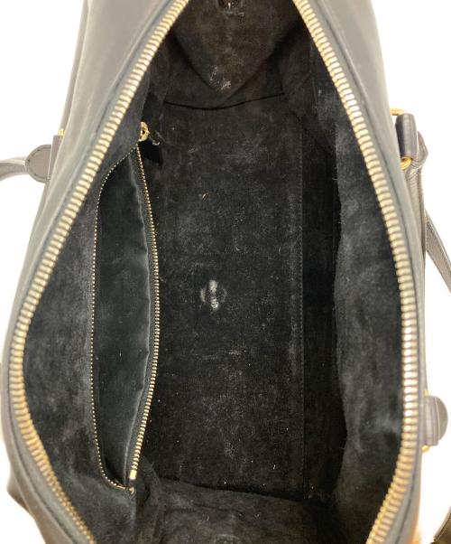 Saint Laurent Paris（サンローランパリ）Saint Laurent Paris (サンローランパリ) クラシックダッフルバッグ ブラックの古着・服飾アイテム