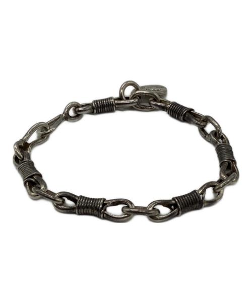 Orville Tsinnie（オーヴィル ツィニー）Orville Tsinnie (オーヴィル ツィニー) BEAMS PLUS (ビームスプラス) 別注チェーンブレスレット シルバーの古着・服飾アイテム